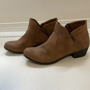Western Ankle Boots